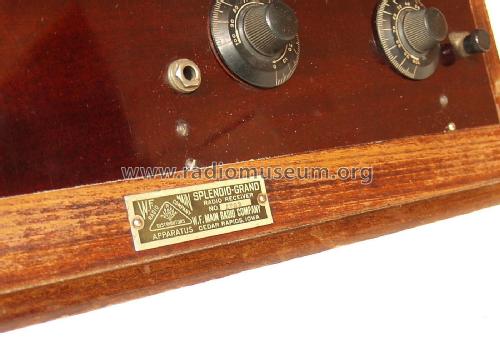 Splendid Grand ; Main Radiophone Co.; (ID = 2001124) Radio