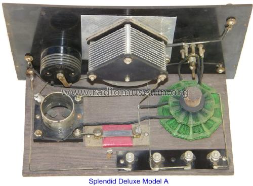 Splendid Deluxe Model A; Main Radiophone Co.; (ID = 877629) Radio