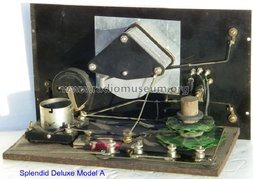 Splendid Deluxe Model A; Main Radiophone Co.; (ID = 877631) Radio