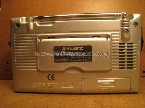 12 Band AM/FM/SW Receiver RT185; Majestic, New (ID = 1943454) Radio