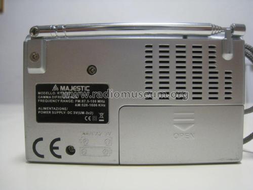 Super Slim AM/FM Radio RT 0452; Majestic, New (ID = 1947009) Radio