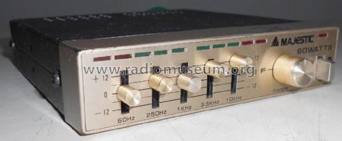 Power Booster with Equalizer EQB-249; Majestic, New (ID = 2259867) Ampl/Mixer