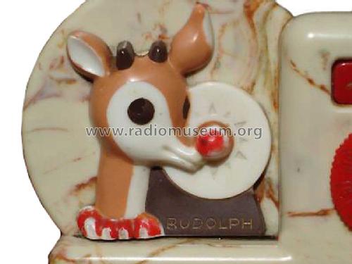 Rudolph the rednosed Reindeer 104; Majestic Radio & (ID = 246219) Radio