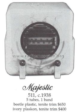 511 ; Majestic Radio & (ID = 1442654) Radio