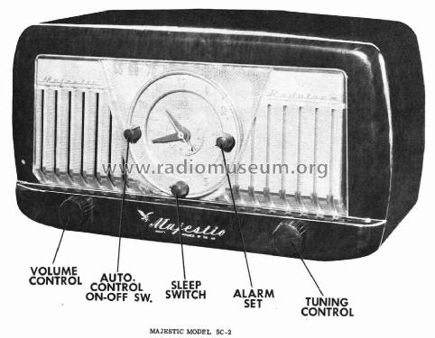 5C2 ; Majestic Radio & (ID = 3055819) Radio