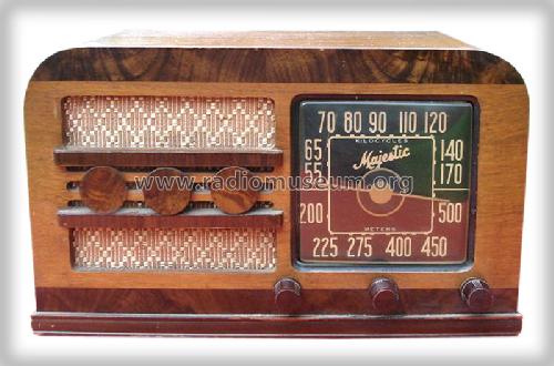 6T120 Ch= 455; Majestic Radio & (ID = 362182) Radio