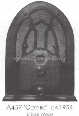 A457 Gothic ; Majestic Radio & (ID = 1531099) Radio