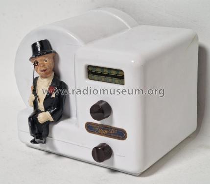 Charlie McCarthy Ch= 1 or 2; Majestic Radio & (ID = 3103612) Radio