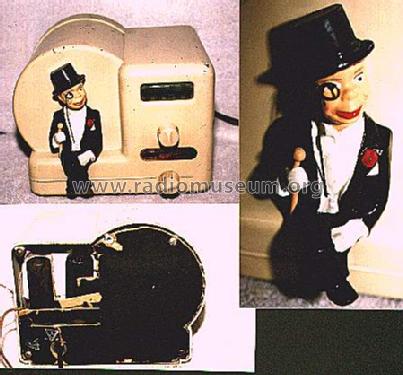 Charlie McCarthy Ch= 1 or 2; Majestic Radio & (ID = 267039) Radio