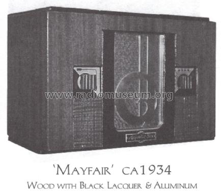 Mayfair ; Majestic Radio & (ID = 1531065) Radio