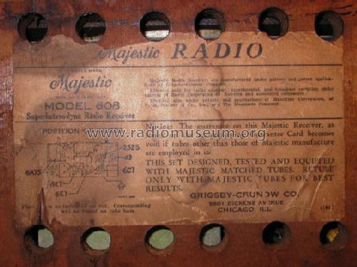 Mayfair ; Majestic Radio & (ID = 1678667) Radio