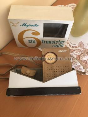 Transistor-Six 6G780; Majestic Radio & (ID = 2737169) Radio