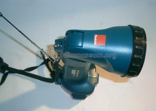 AM/FM Radio - Hand Lamp ML 124; Makita Corporation; (ID = 1981574) Radio