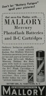 BC Flash - Mercury Battery PX-12; Mallory, P.R. & Co.; (ID = 1733626) Strom-V