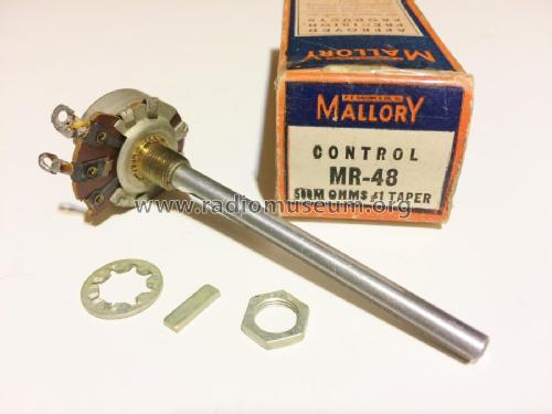 Control MR-48; Mallory, P.R. & Co.; (ID = 2086278) Bauteil