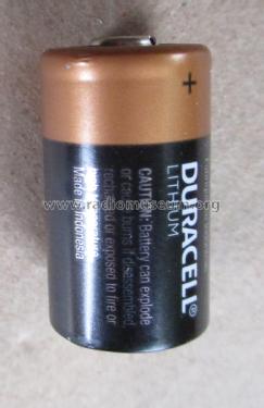 Duracell Lithium CR2 / 3V ; Mallory, P.R. & Co.; (ID = 3042749) A-courant