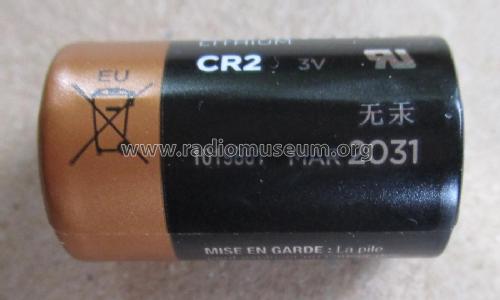 Duracell Lithium CR2 / 3V ; Mallory, P.R. & Co.; (ID = 3042750) Power-S