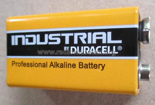 Duracell Industrial Alkaline Battery 9V / 6LF22 ; Mallory, P.R. & Co.; (ID = 3042758) A-courant