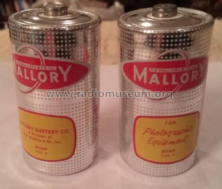 For Photographic Equipment - Size C M14P; Mallory, P.R. & Co.; (ID = 1742728) Fuente-Al