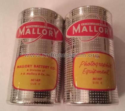 For Photographic Equipment - Size C M14P; Mallory, P.R. & Co.; (ID = 1742730) Fuente-Al