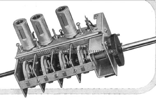 Inductuner ; Mallory, P.R. & Co.; (ID = 661827) Radio part