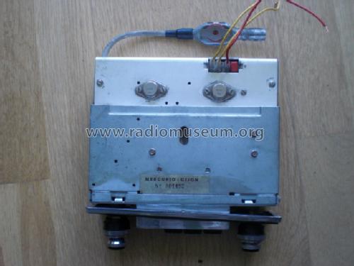 RA151; Autovox SPA; Roma (ID = 1676304) Car Radio