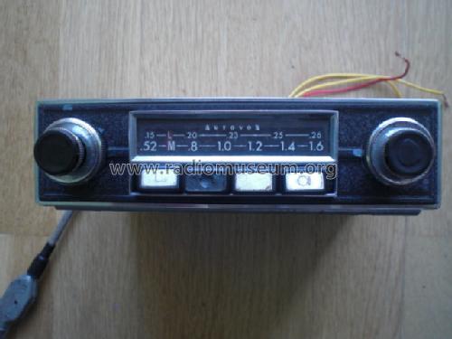 RA151; Autovox SPA; Roma (ID = 1676305) Car Radio