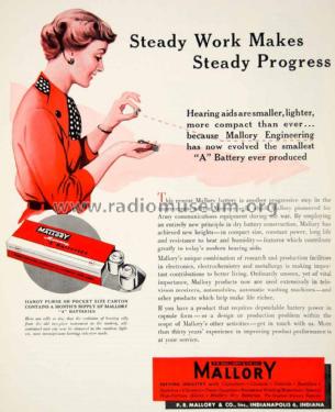 Mercury 'A' Battery RM-1; Mallory, P.R. & Co.; (ID = 1731556) Power-S