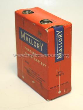 Portable Radio Battery - 67½ Volts M200; Mallory Battery (ID = 1737051) Strom-V