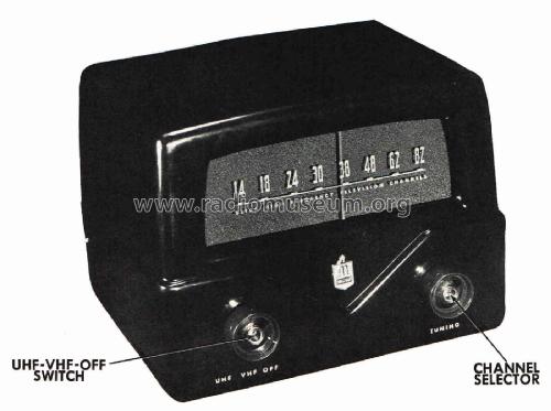 UHF Converter TV-101; Mallory, P.R. & Co.; (ID = 3141485) Adapter