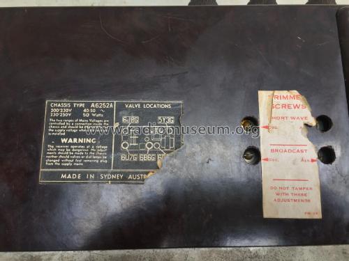 A6252A; Malvern Star brand, (ID = 2726445) Radio