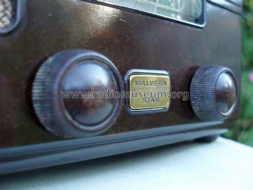 Cub 458 B408 tube 6J8G; Malvern Star brand, (ID = 2143826) Radio