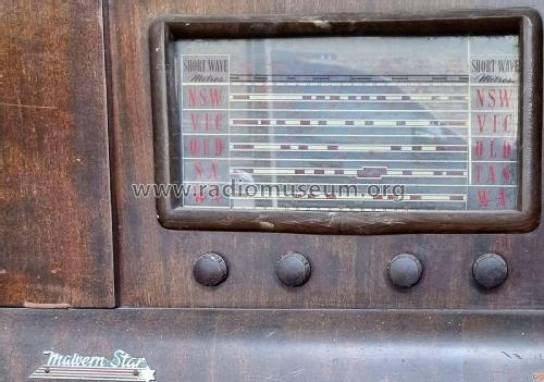 Radiogram ; Malvern Star brand, (ID = 3116701) Radio