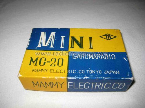 Garumaradio MG-20; Mammy Electric. Co.; (ID = 2100762) Crystal