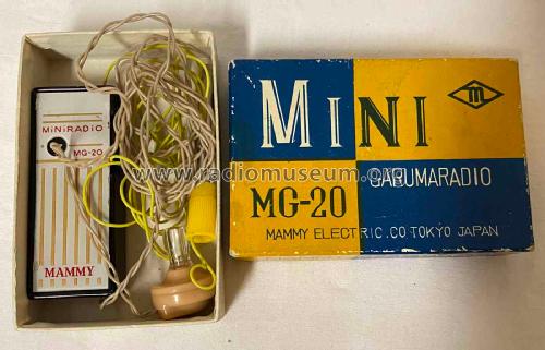 Garumaradio MG-20; Mammy Electric. Co.; (ID = 2991814) Crystal