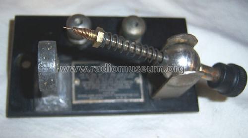 Crystal Detector Stand ; Manhattan Electrical (ID = 1065006) Radio part