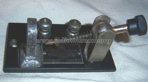 Crystal Detector Stand ; Manhattan Electrical (ID = 1065007) Radio part