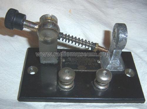 Crystal Detector Stand ; Manhattan Electrical (ID = 1065008) Radio part