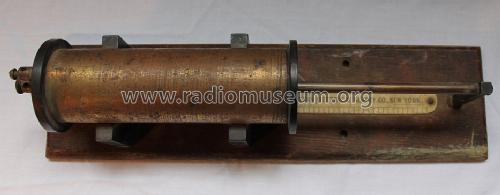 Marconi Type Variable Condenser ; Manhattan Electrical (ID = 1638856) Radio part