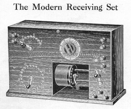 Modern Receiving Set ; Manhattan Electrical (ID = 2195197) mod-pre26
