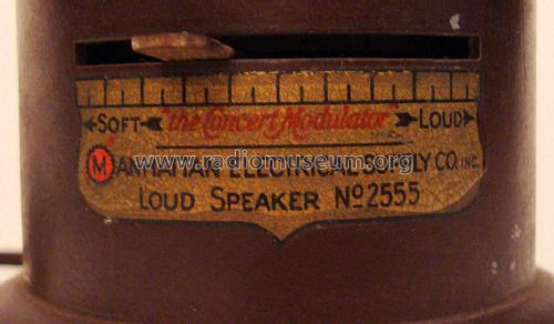 The Concert Modulator 2555; Manhattan Electrical (ID = 1083684) Parlante