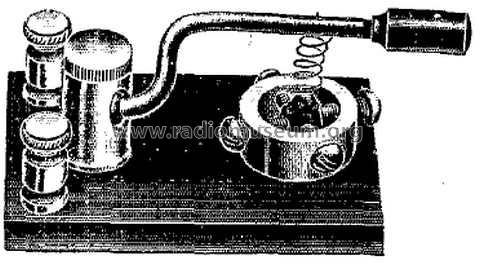 Universal Detector Stand ; Manhattan Electrical (ID = 1783472) Radio part