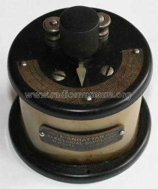 Variable Condenser No. 382; Manhattan Electrical (ID = 1978853) Radio part