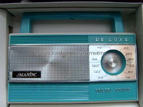 Solid state De Luxe U2/907; Maninc, where? (ID = 630510) Radio
