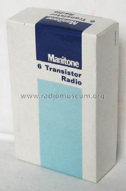 6 Transistor Radio ; Manitone brand; Hong (ID = 2238622) Radio