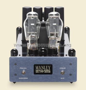 SE/PP 300B ; Manley Laboratories, (ID = 2861411) Ampl/Mixer