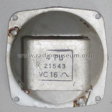 4' Speaker 4PU; Manufacturers (ID = 2404135) Altavoz-Au