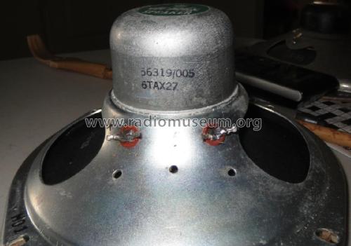 7 Watt 6.5' Loudspeaker 6TAX27; Manufacturers (ID = 2397476) Altavoz-Au