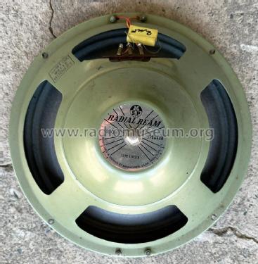 Hi-Flux Radial Beam Dual Speaker 21188-12PQCB/16; Manufacturers (ID = 3070963) Speaker-P