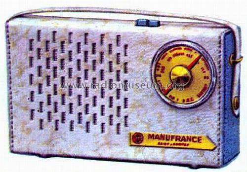 19T725; Manufrance, (ID = 1141034) Radio